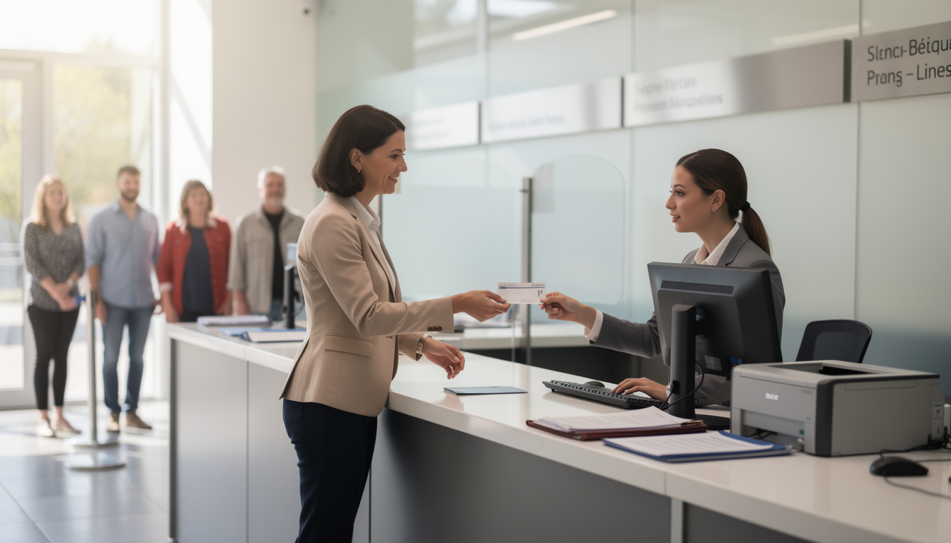 découvrez combien de temps il faut généralement pour encaisser un chèque et les étapes à suivre pour que votre paiement soit crédité rapidement.