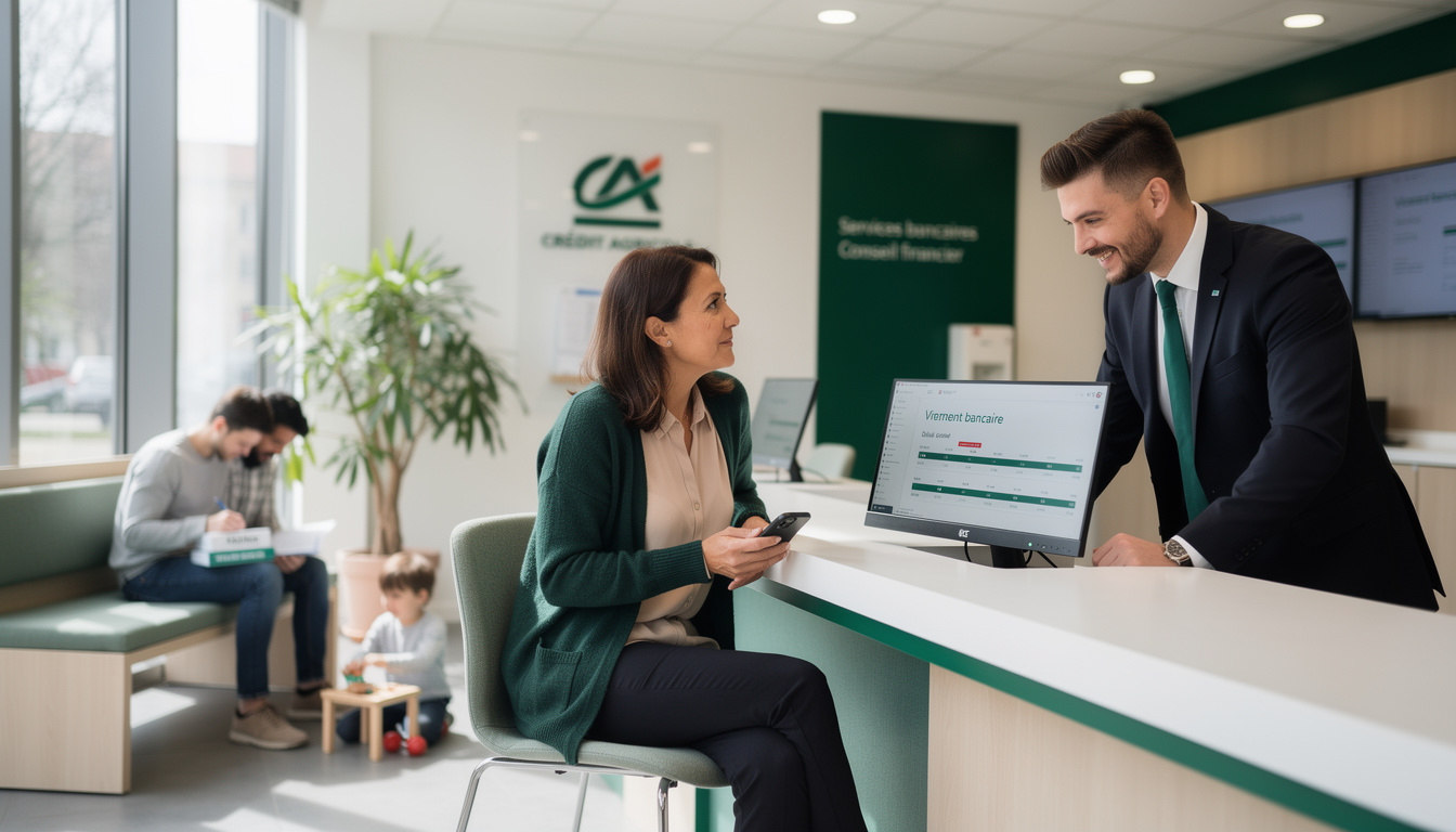 découvrez combien de temps un virement bancaire prend au crédit agricole, les délais standards et les facteurs pouvant influencer la rapidité de la transaction.