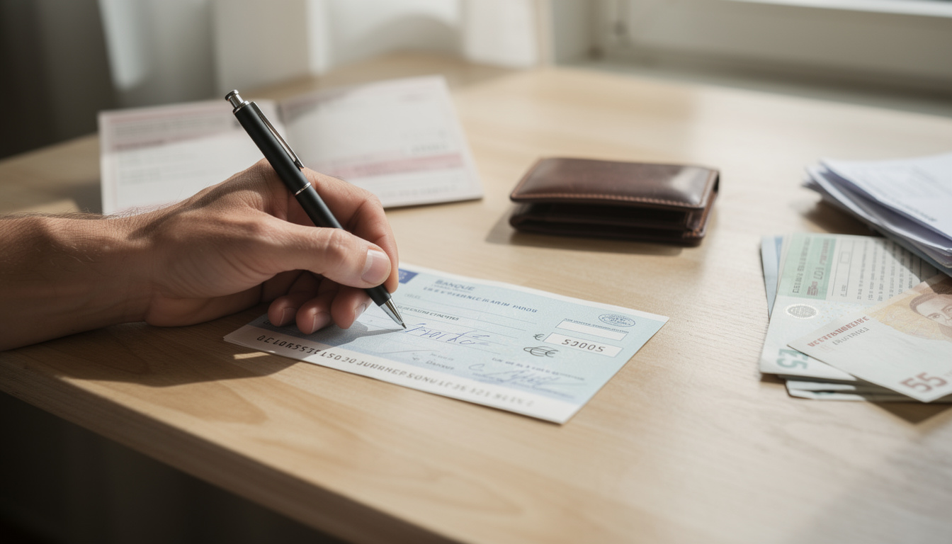 apprenez à remplir un chèque facilement avec notre guide en 7 étapes simples et précises, pour éviter les erreurs et sécuriser vos paiements.