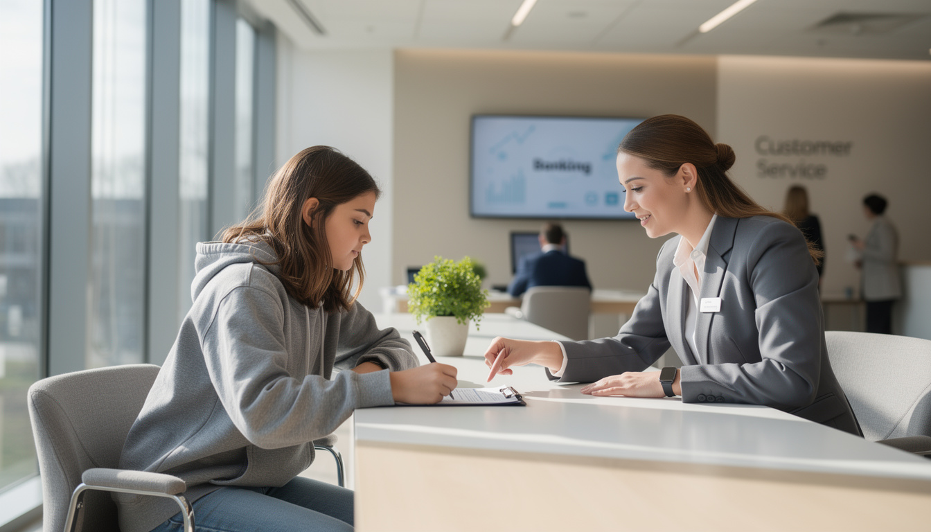 découvrez notre guide pratique pour aider un adolescent à ouvrir son premier compte bancaire en toute sérénité, avec conseils et démarches expliqués étape par étape.