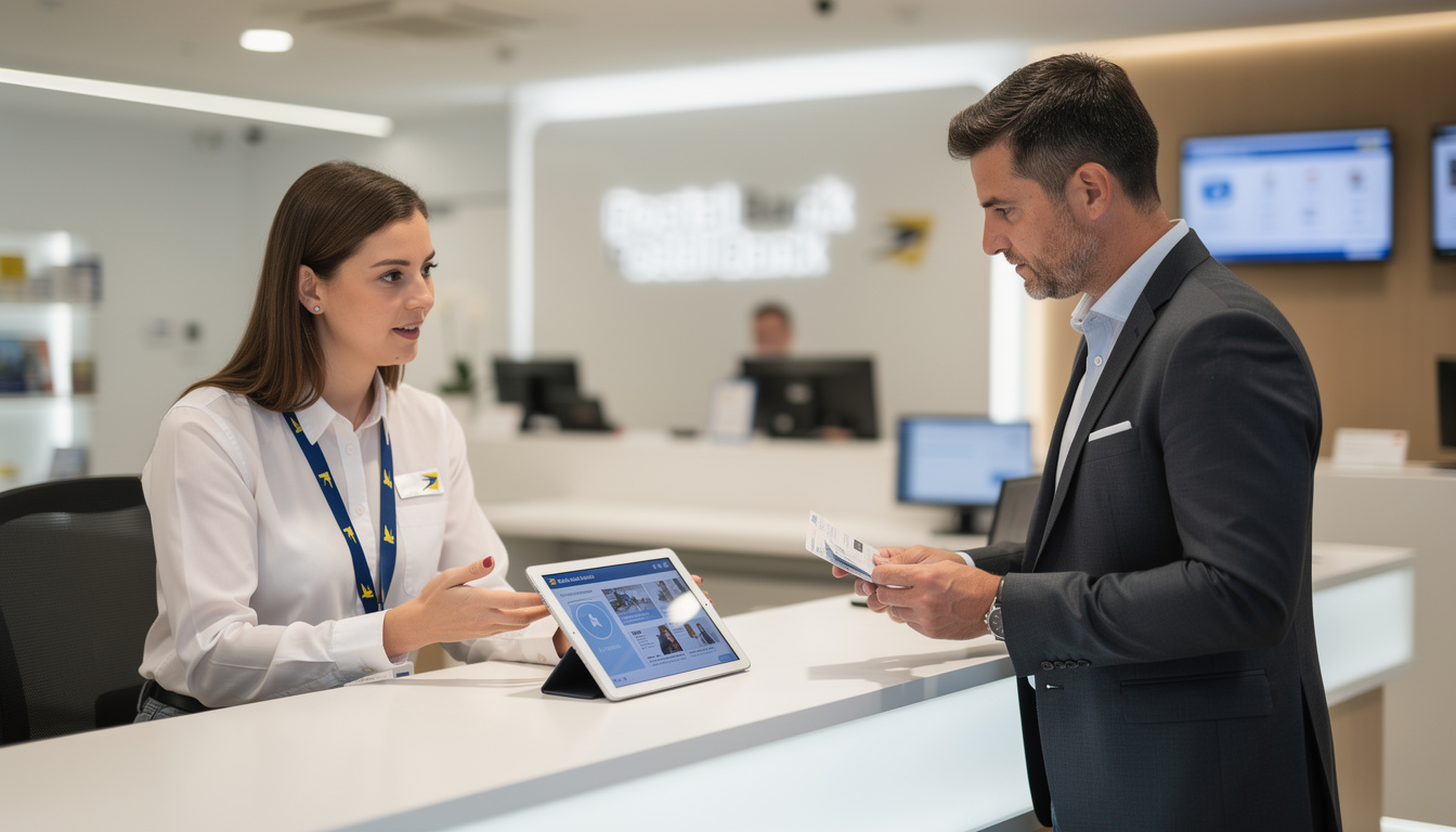 accédez facilement à vos comptes banque postale et gérez-les en toute sécurité via votre espace client personnalisé.