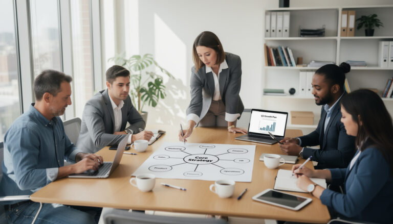 découvrez le diagramme pieuvre, un outil efficace pour clarifier les objectifs de votre entreprise. apprenez à le créer pas à pas pour optimiser votre gestion et stratégie.