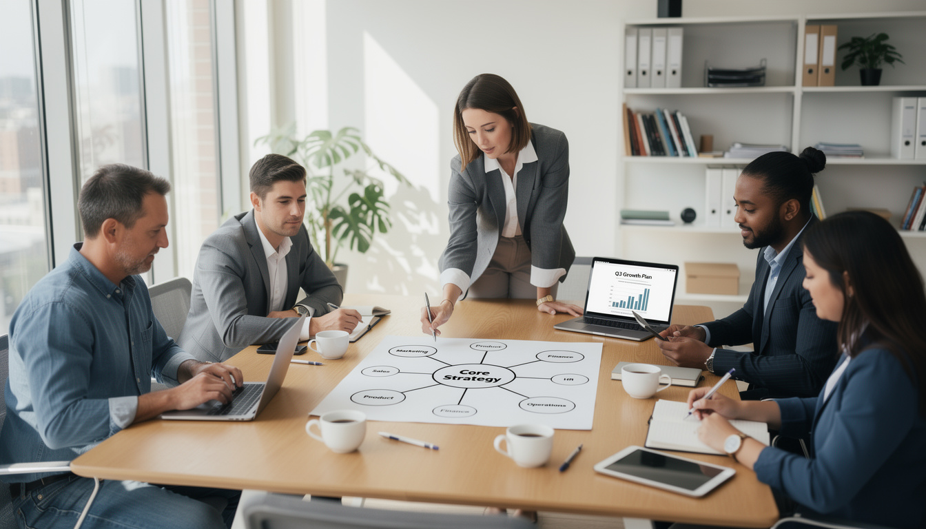 découvrez le diagramme pieuvre, un outil efficace pour clarifier les objectifs de votre entreprise. apprenez à le créer pas à pas pour optimiser votre gestion et stratégie.