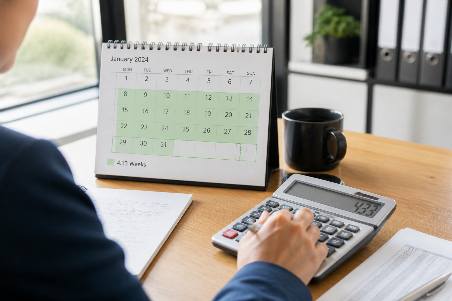 37h par semaine : combien d'heures par mois ?