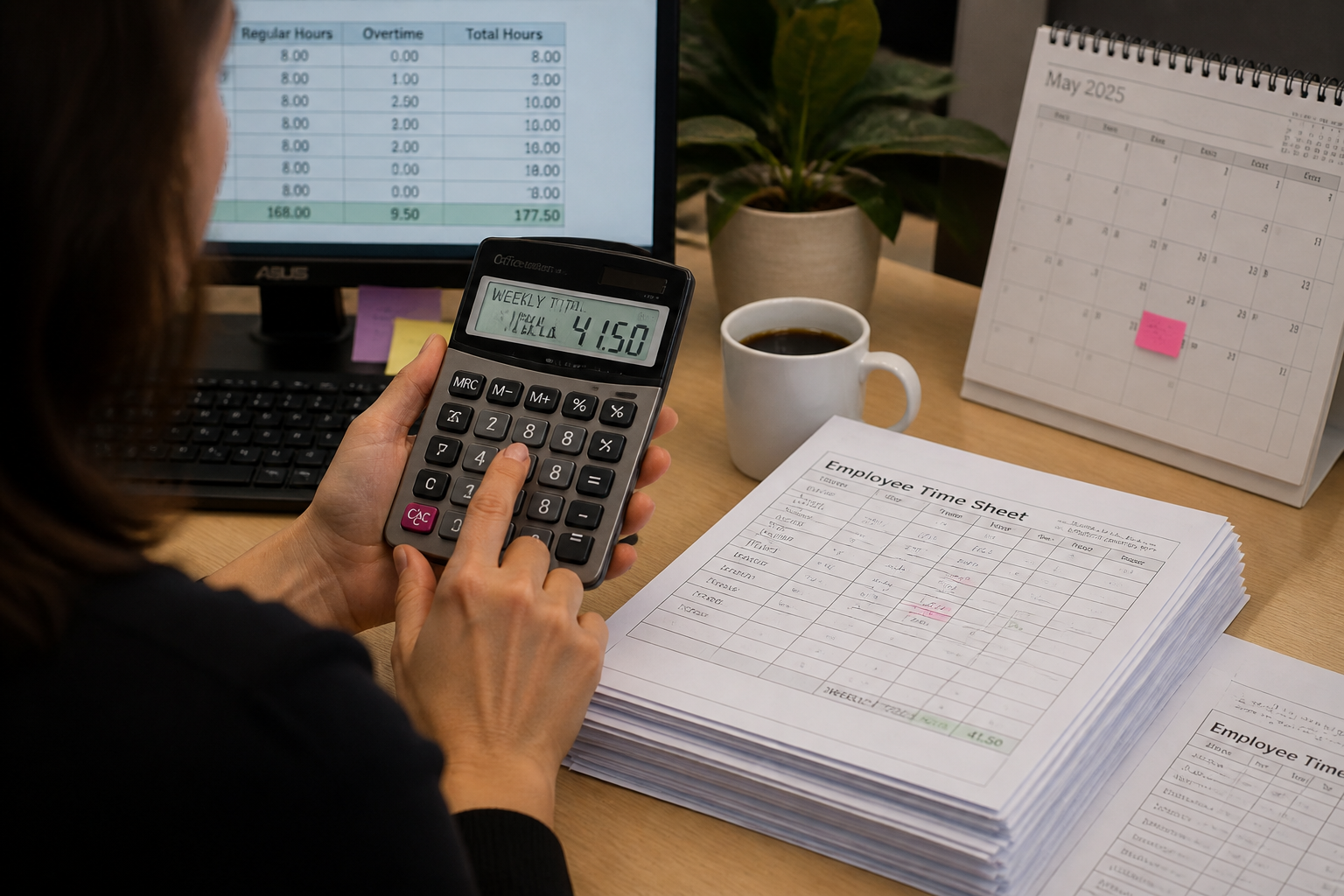 37h par semaine : combien d'heures par mois ?