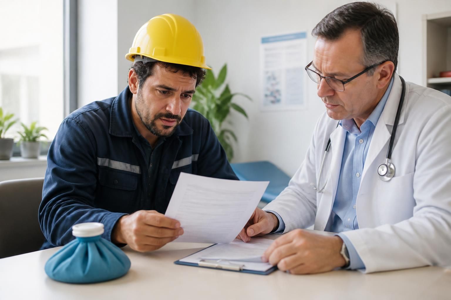 découvrez quelles indemnités vous pouvez percevoir en cas d'arrêt de travail suite à un accident du travail, et comment les réclamer.