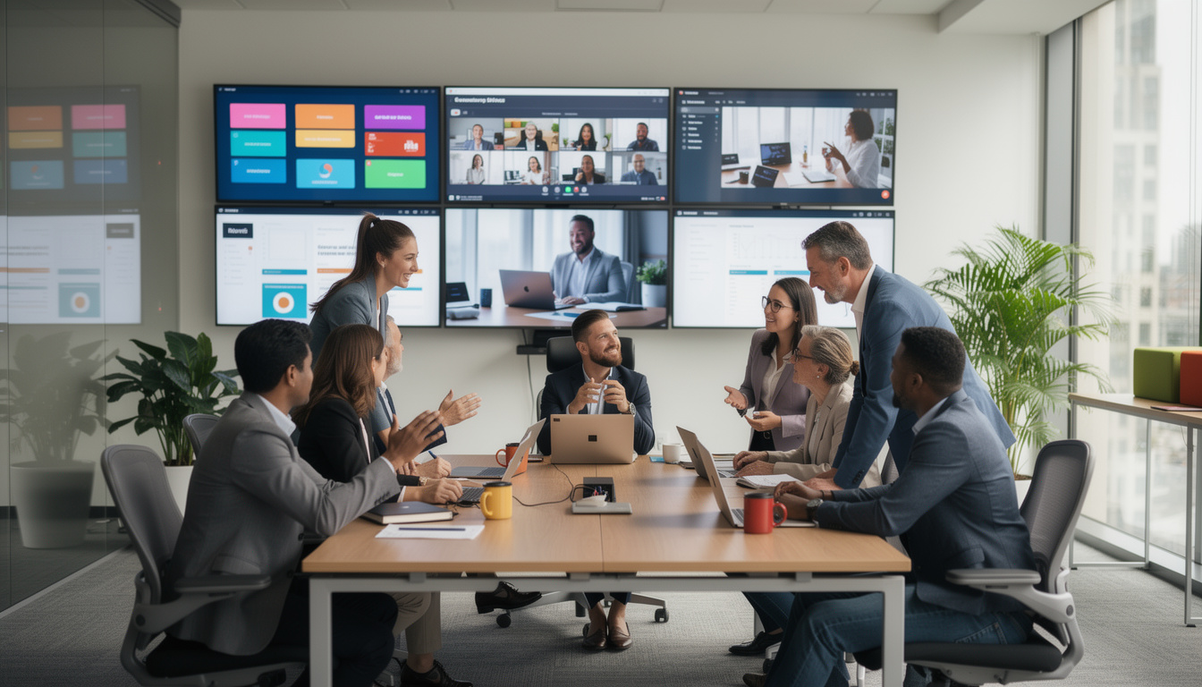 découvrez comment transformer votre entreprise en adoptant une communication interne innovante pour booster la collaboration, l'engagement des équipes et la performance globale.