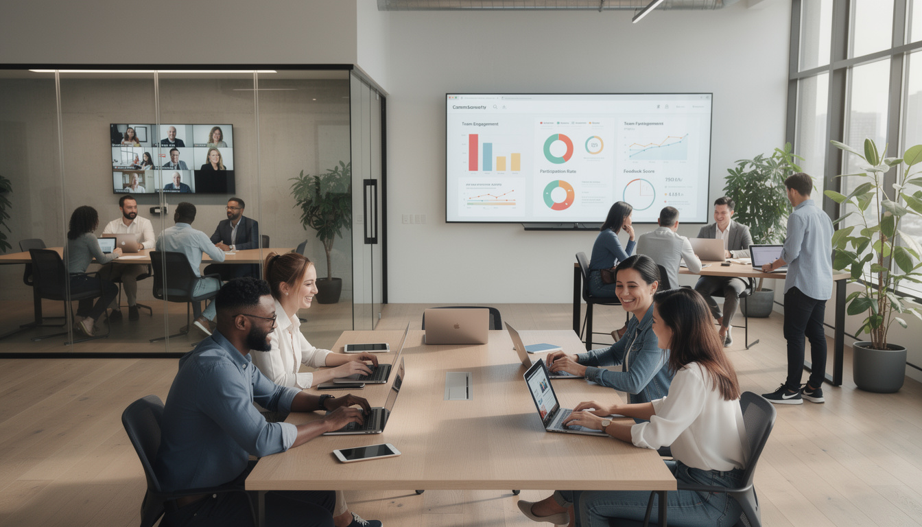 découvrez comment transformer votre entreprise grâce à des stratégies de communication interne innovantes et efficaces, boostant la collaboration et la productivité.