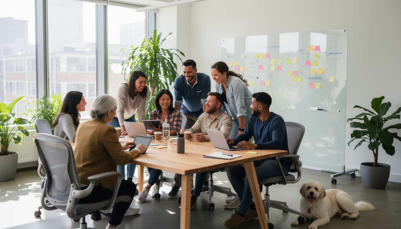 découvrez comment transformer votre entreprise en adoptant une communication interne innovante pour améliorer la collaboration, stimuler l'engagement des employés et booster la productivité.