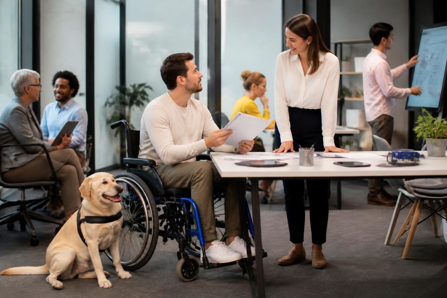 découvrez les droits des travailleurs handicapés en entreprise en 2026 et comment garantir leur inclusion et protection au sein du milieu professionnel.