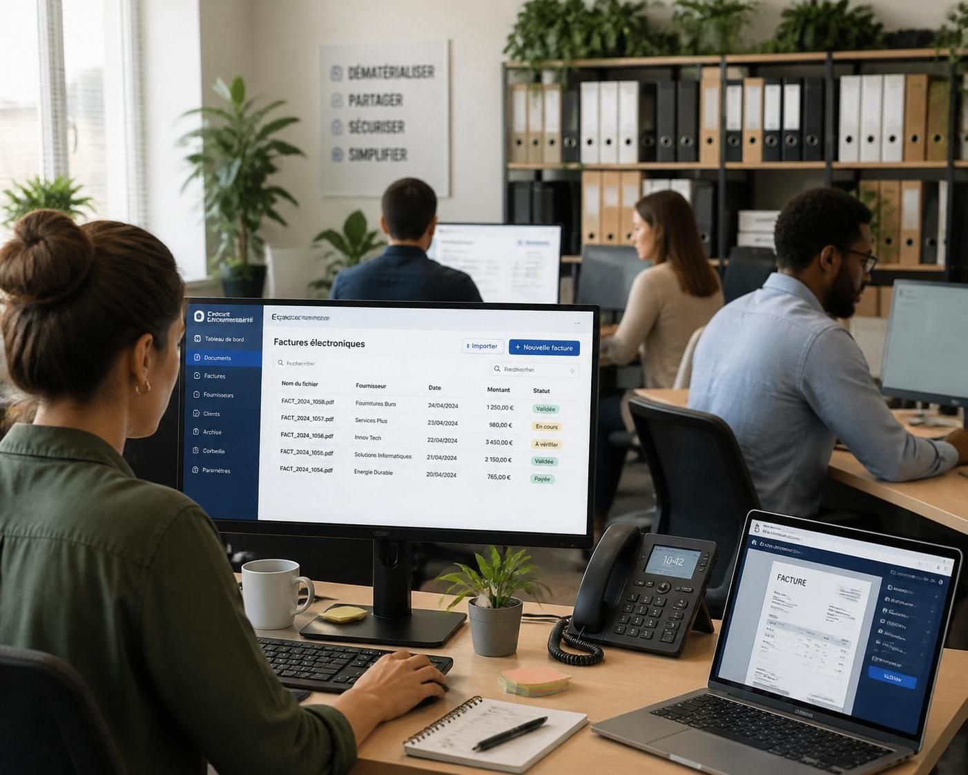 découvrez notre guide ultime sur la dématérialisation des factures pour maîtriser toutes les étapes, avantages et bonnes pratiques de ce processus moderne.