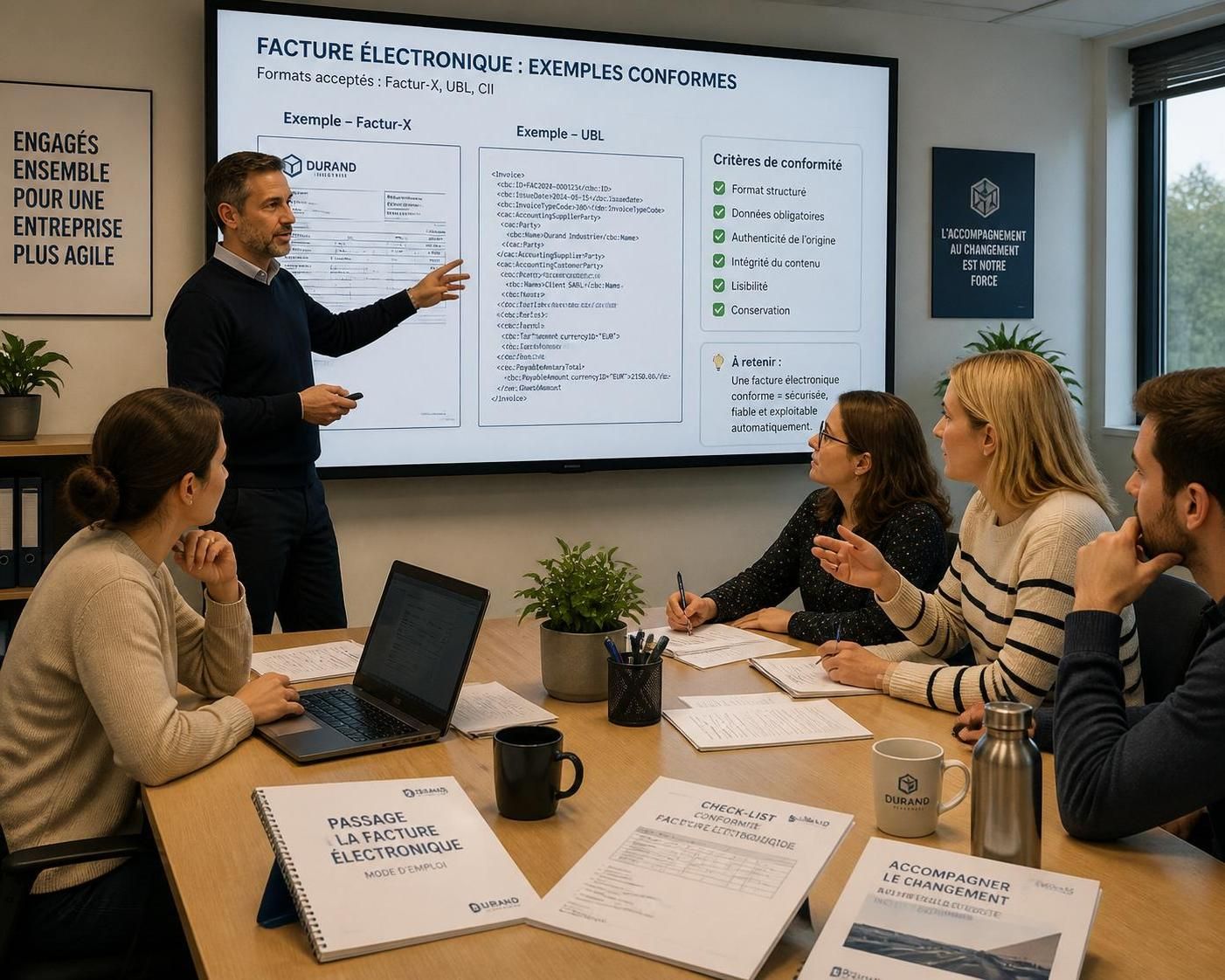 découvrez tout ce qu'il faut savoir sur la dématérialisation des factures avec notre guide ultime, simplifiant vos processus et optimisant votre gestion comptable.