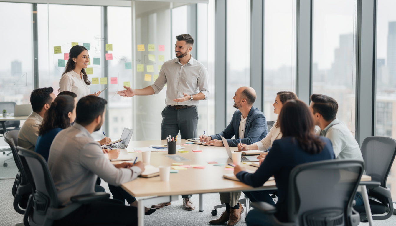 découvrez comment la formation continue constitue un levier essentiel pour stimuler la croissance et la compétitivité des entreprises à travers le développement des compétences.