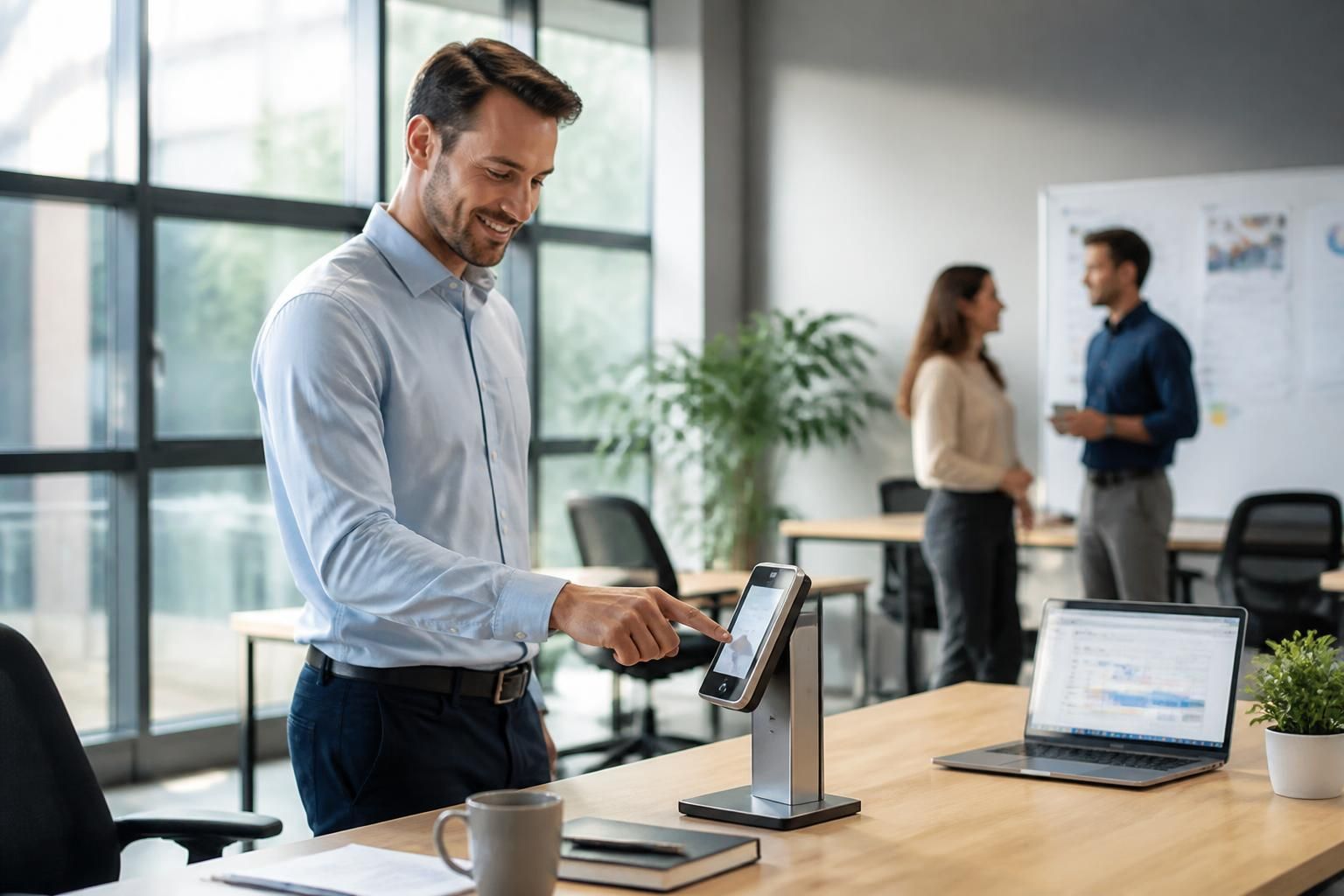 optimisez la gestion des heures de travail avec une pointeuse moderne, garantissant précision et facilité pour votre entreprise.