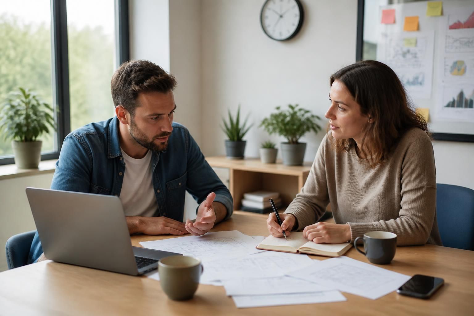 découvrez un modèle de business plan gratuit avec les étapes clés pour réussir votre projet entrepreneurial efficacement.