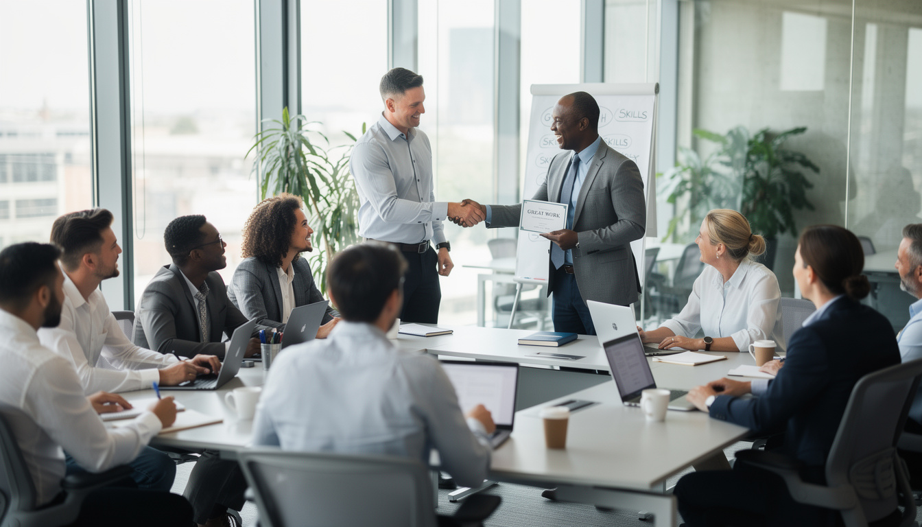 découvrez des stratégies gagnantes pour optimiser la gestion des talents en entreprise et assurer le succès de votre organisation grâce à une approche efficace et innovante.