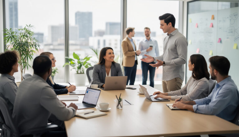 découvrez des stratégies efficaces pour optimiser la gestion des talents en entreprise et assurer le succès durable de votre équipe.