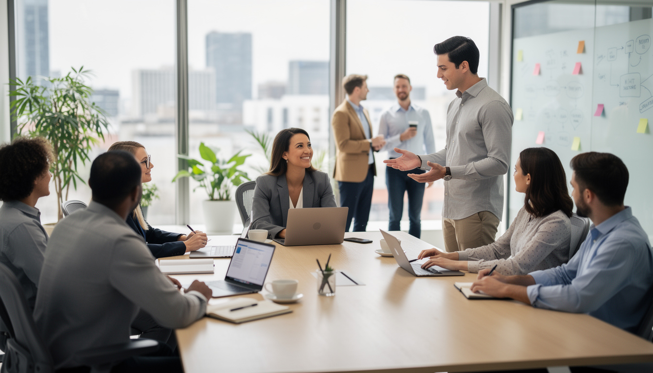 découvrez des stratégies efficaces pour optimiser la gestion des talents en entreprise et assurer le succès durable de votre équipe.