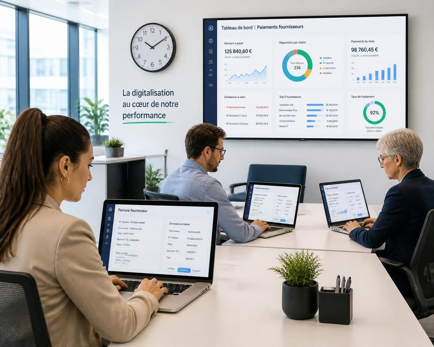 découvrez les avantages clés de la dématérialisation des factures fournisseurs en 2026 pour optimiser votre gestion, réduire les coûts et gagner en efficacité.