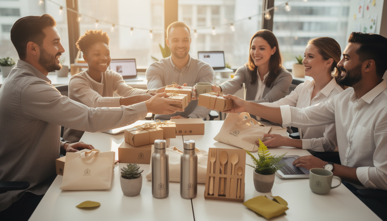 découvrez quels goodies offrir à vos collaborateurs pour renforcer leur engagement et valoriser votre marque employeur. idées originales et conseils pour créer un impact positif au sein de votre entreprise.