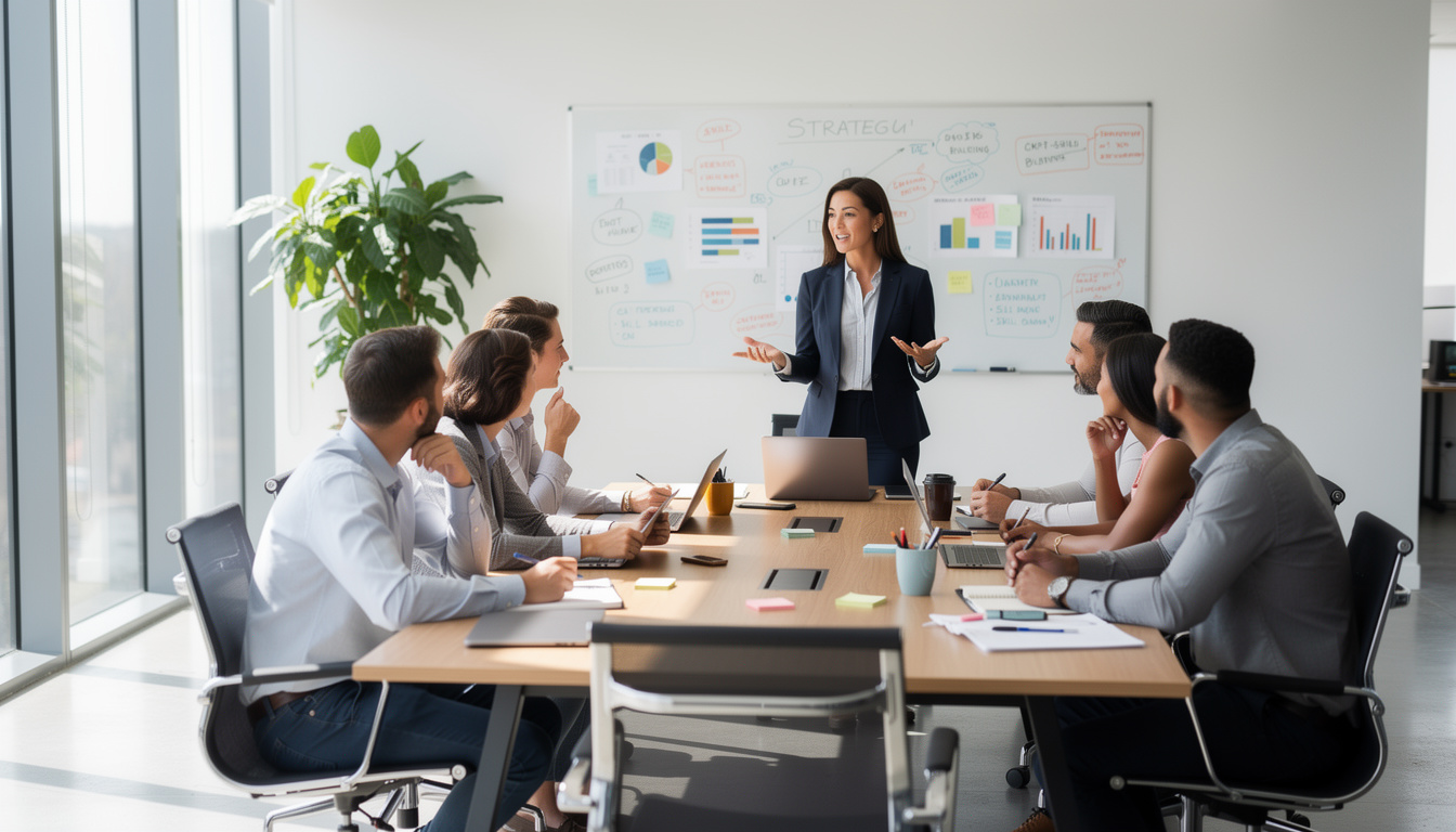 découvrez comment renforcer les compétences internes de votre équipe pour garantir la croissance et la réussite durable de votre entreprise.