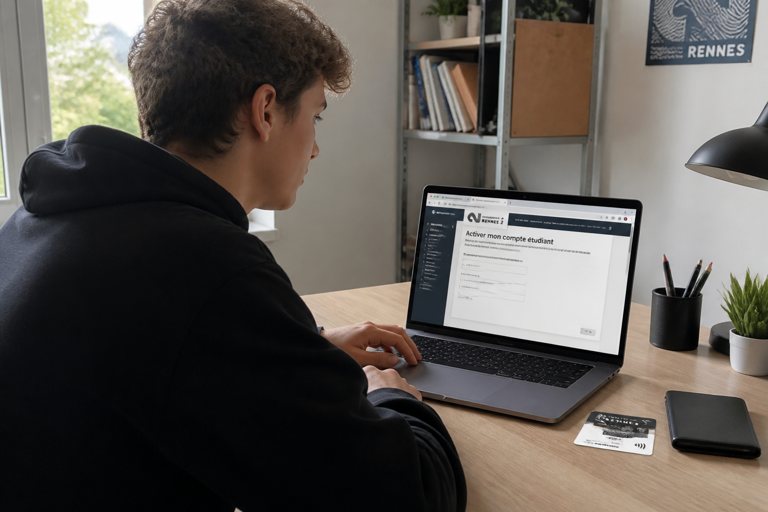 Activer son compte Sesame Rennes 2 : le guide pas à pas