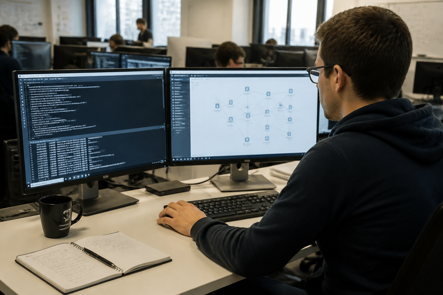 Alternance cybersécurité : rythme, missions, débouchés