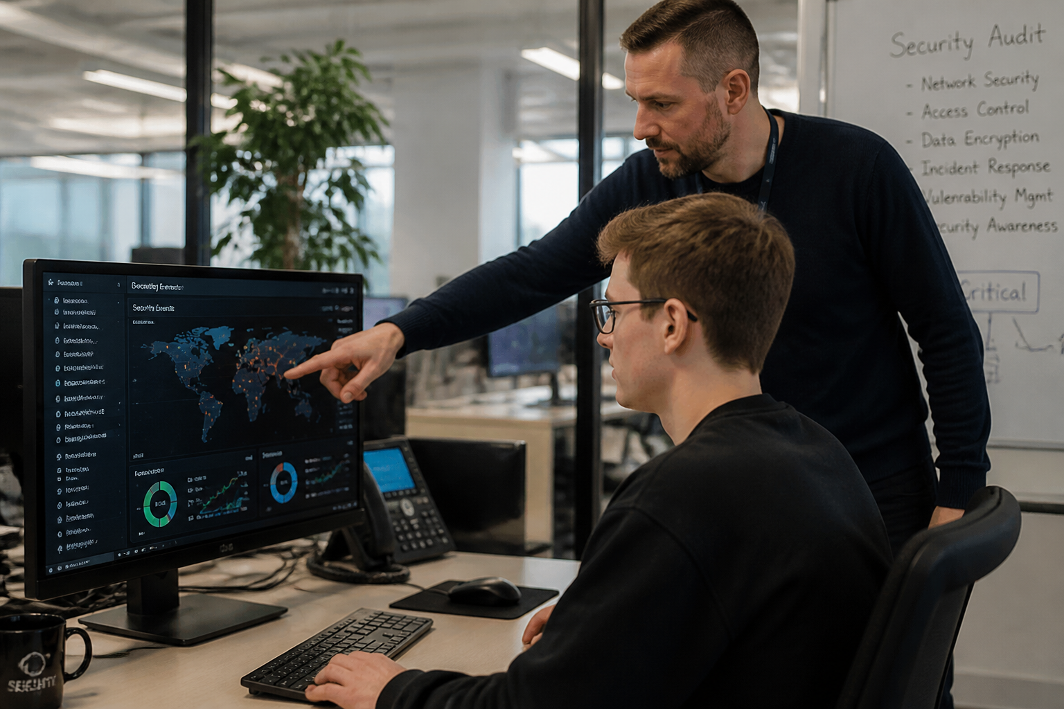 Alternance cybersécurité : rythme, missions, débouchés