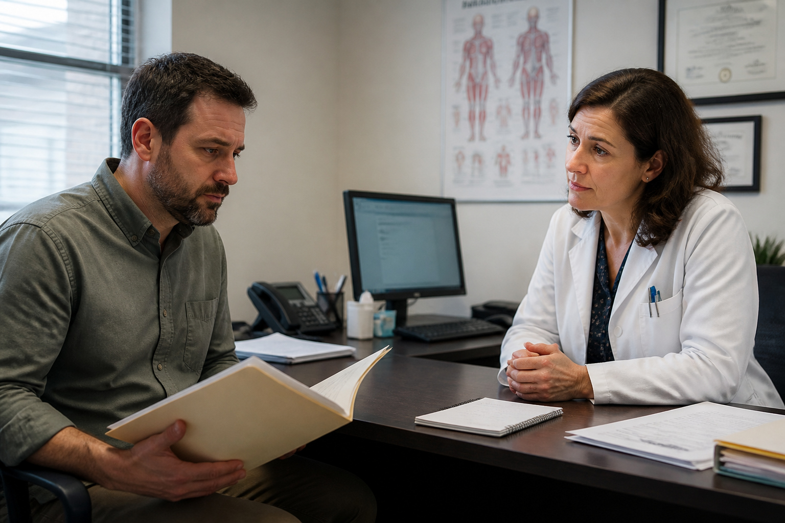 Burn-out : que dire au médecin du travail pour être déclaré inapte ?