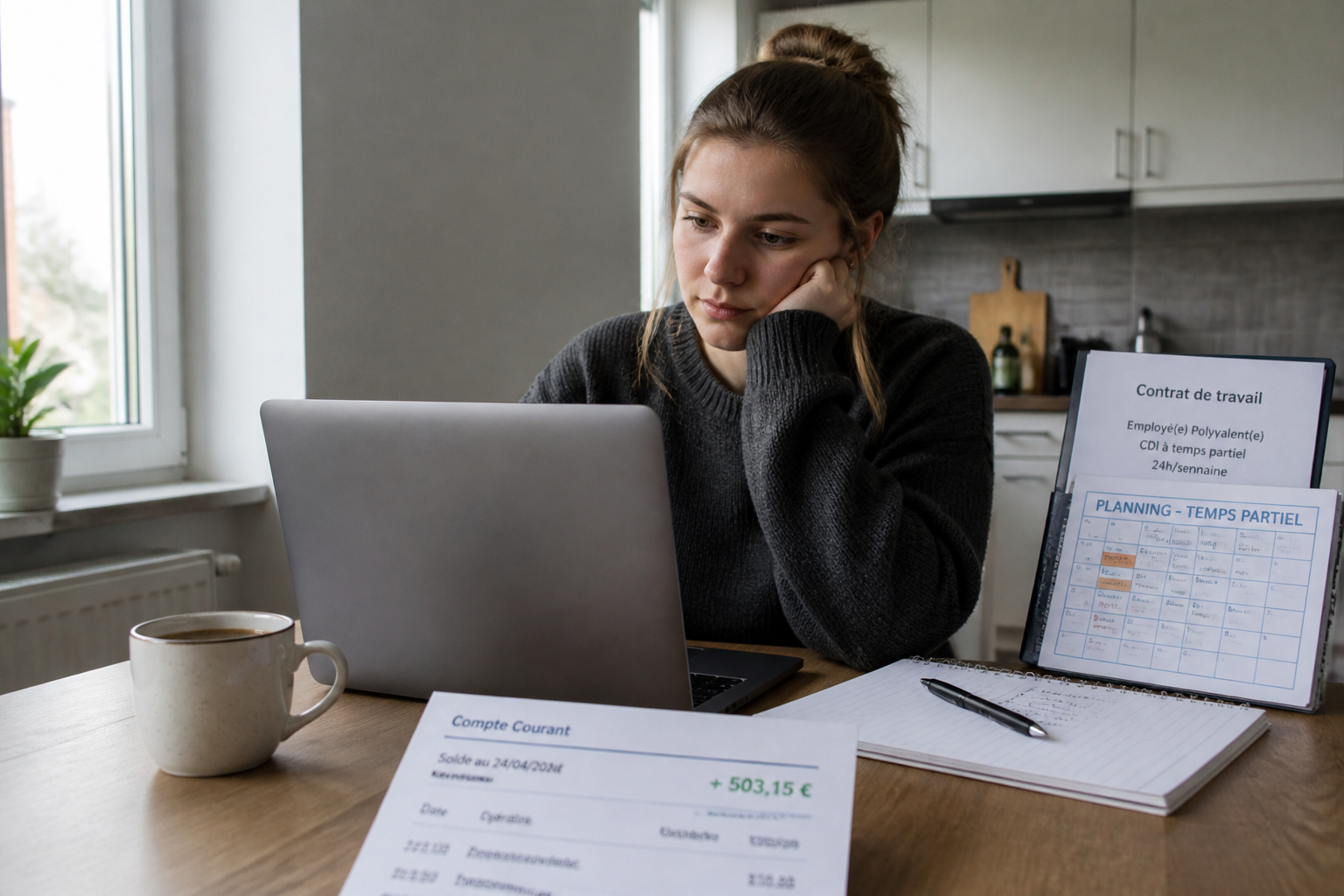 Contrat 12h/semaine : quel salaire net espérer en 2025 ?
