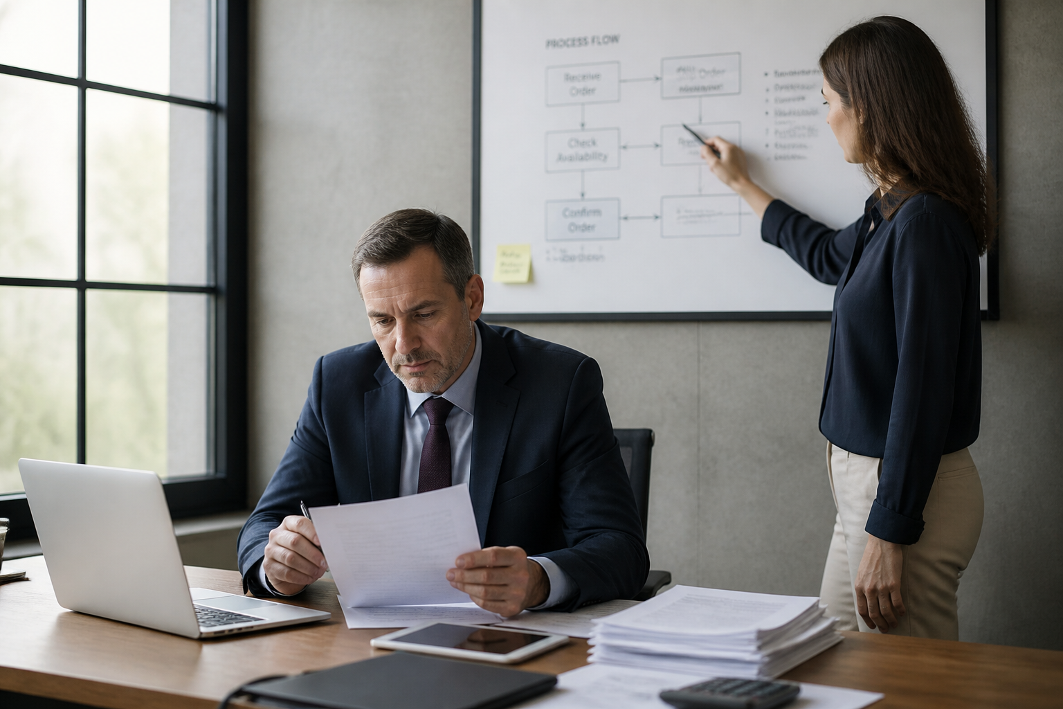 Contrôleur interne : missions et audit d'entreprise
