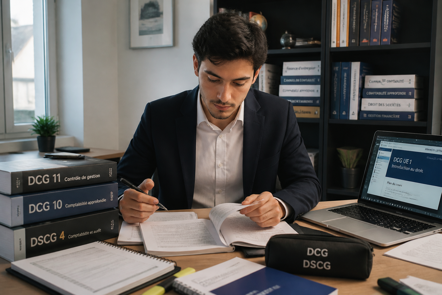 Devenir expert-comptable : le parcours études pas à pas