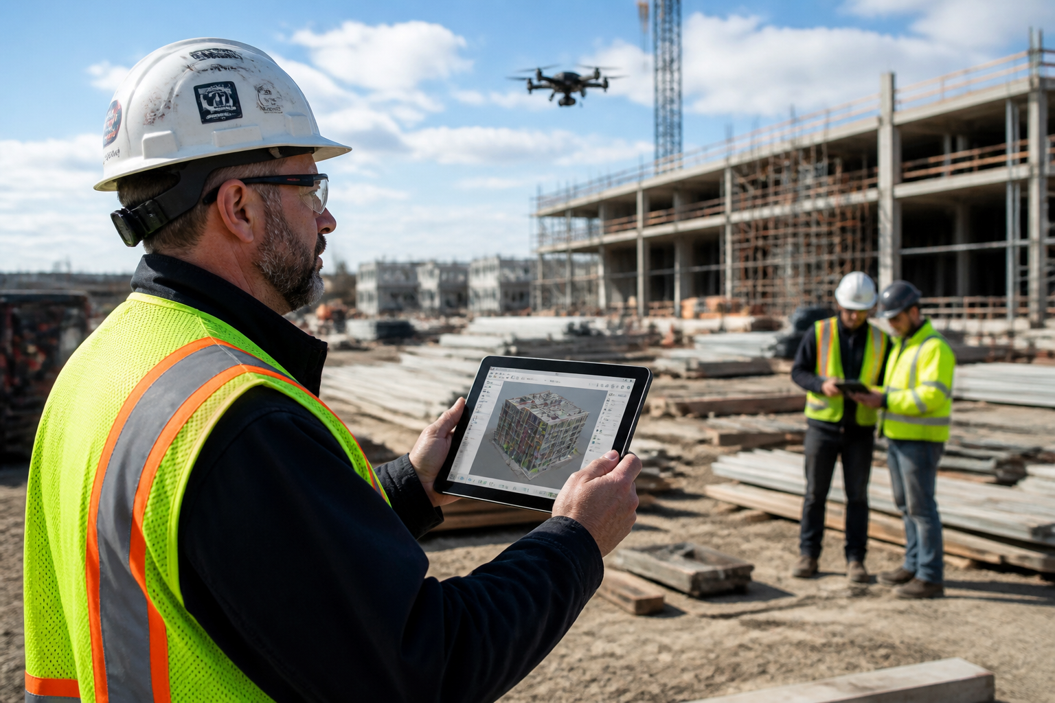 Digitalisation du BTP : comment elle transforme les chantiers