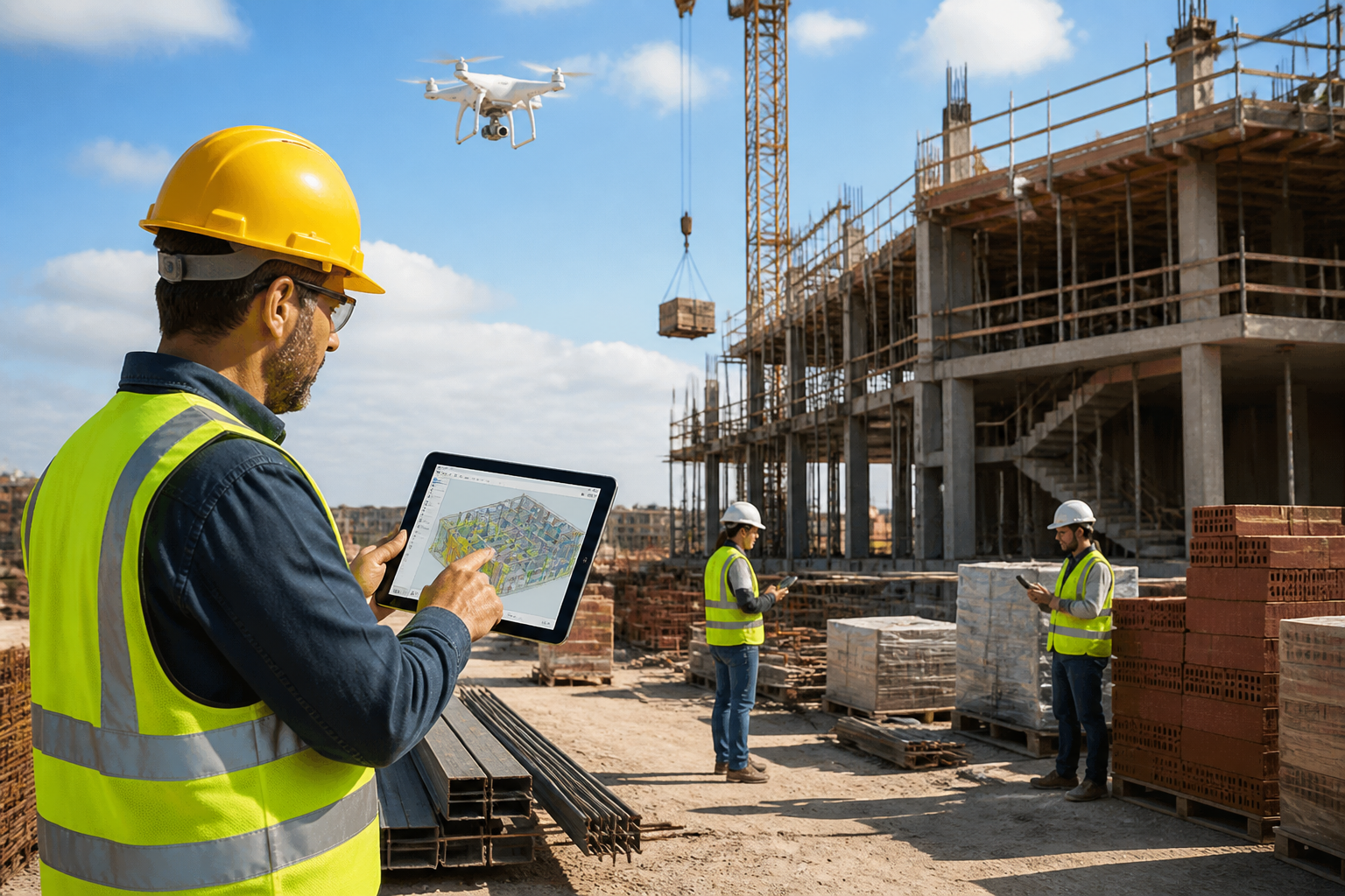 Digitalisation du BTP : comment elle transforme les chantiers