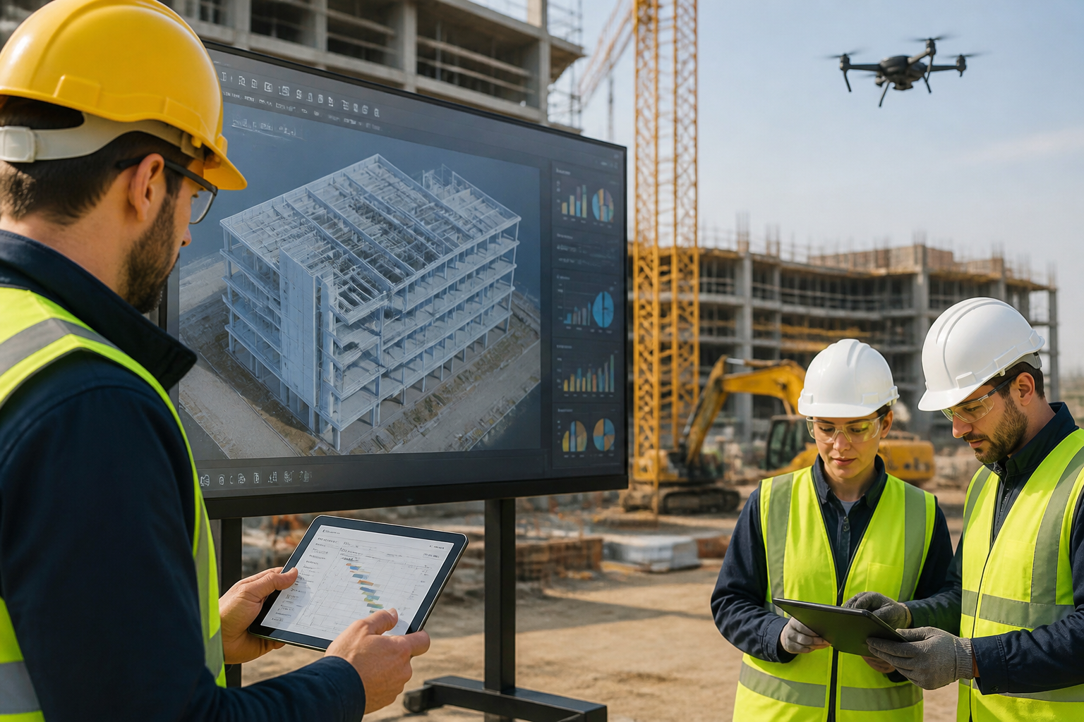 Digitalisation du BTP : comment elle transforme les chantiers