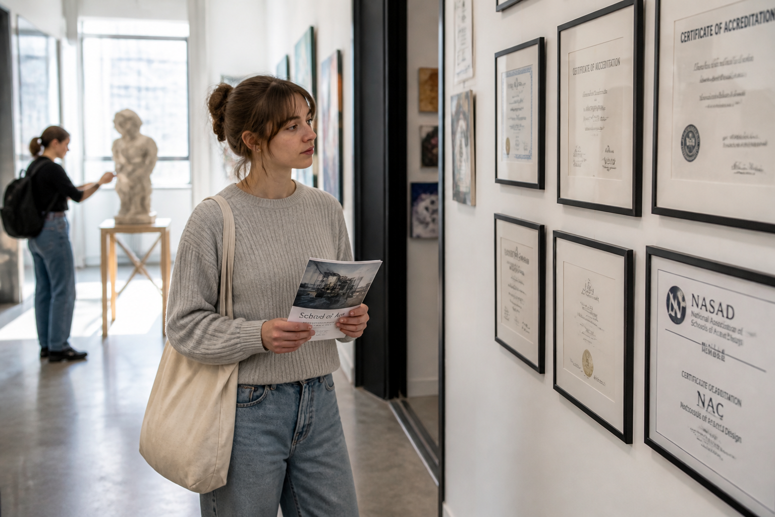 École d’art reconnue : 5 critères pour faire le bon choix