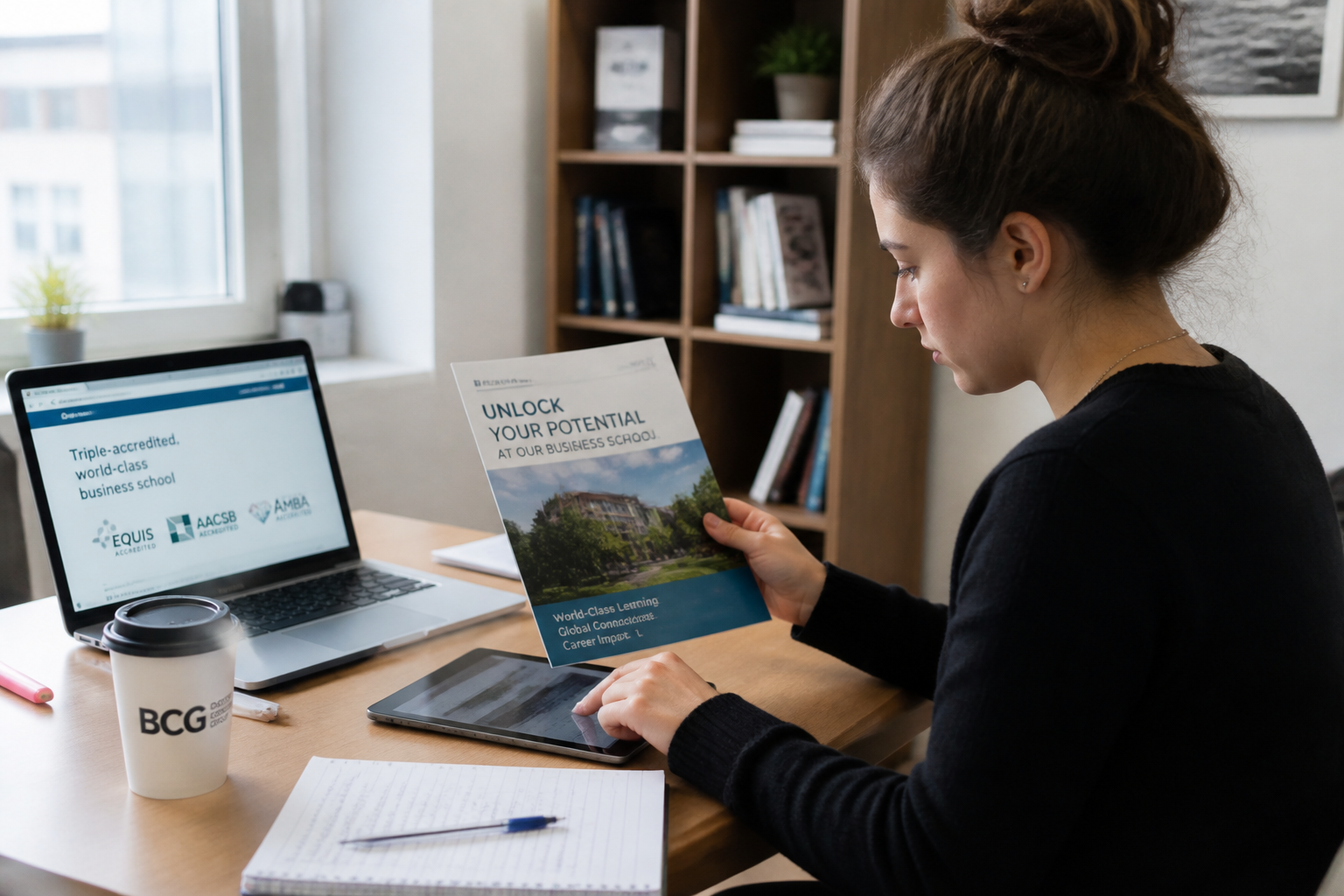 École de commerce : 4 clés pour choisir la bonne formation