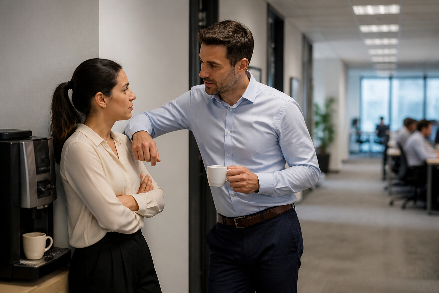 Entretien informel : peut-on se faire assister ?