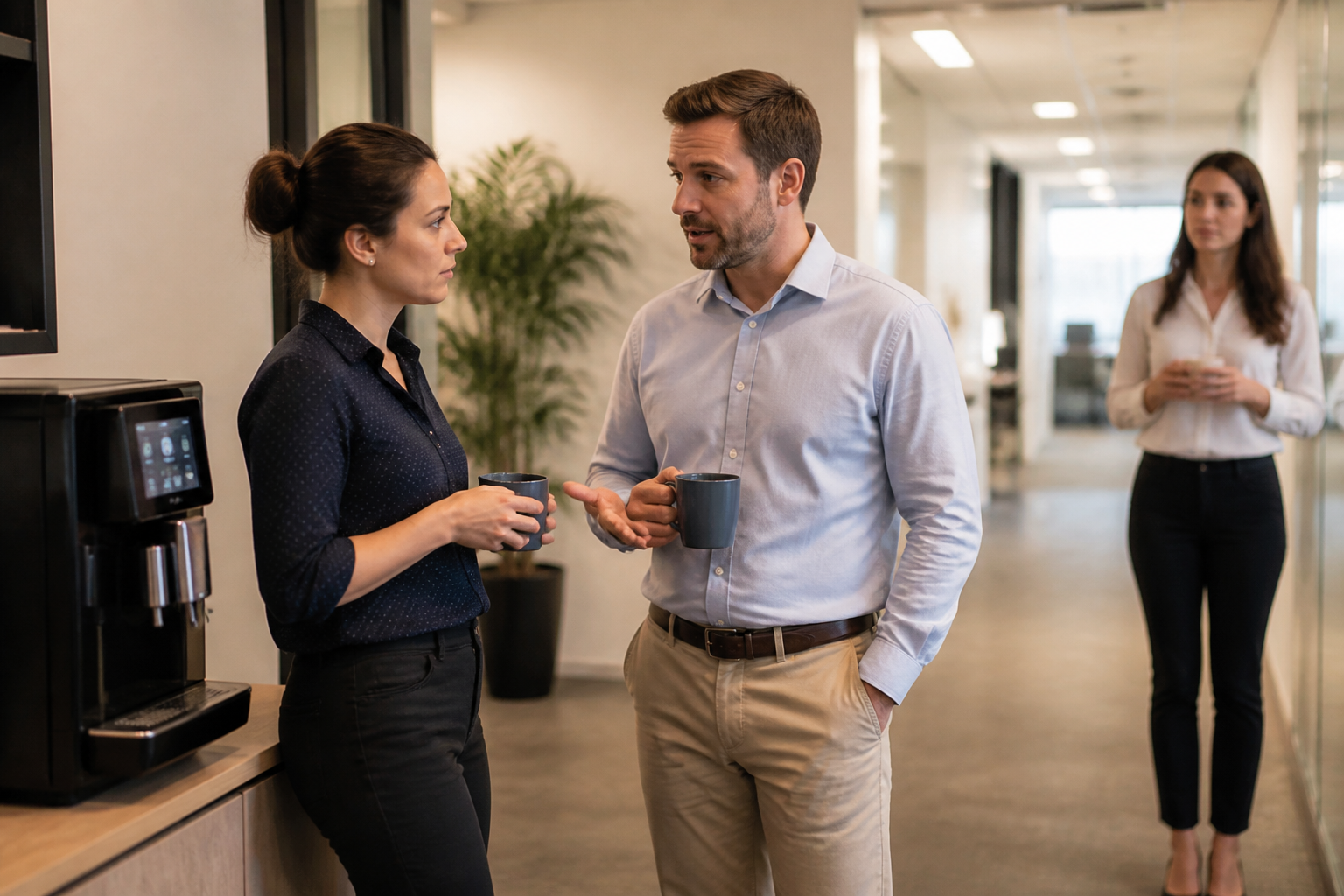 Entretien informel : peut-on se faire assister ?