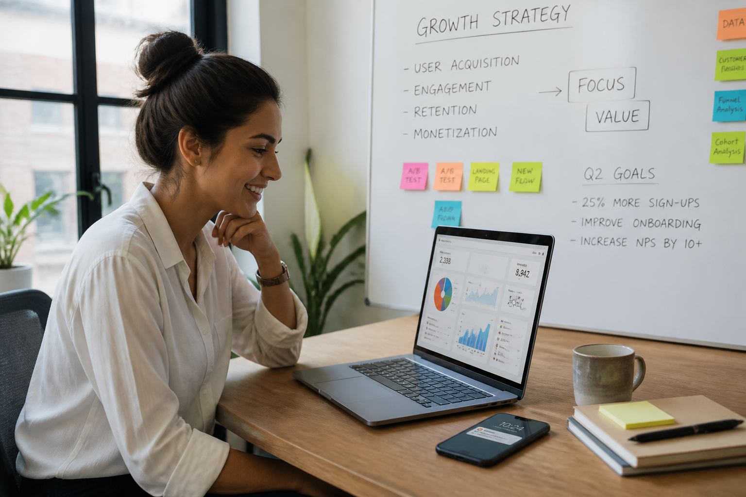 Growth Hacker : la formation pour devenir un as de la croissance