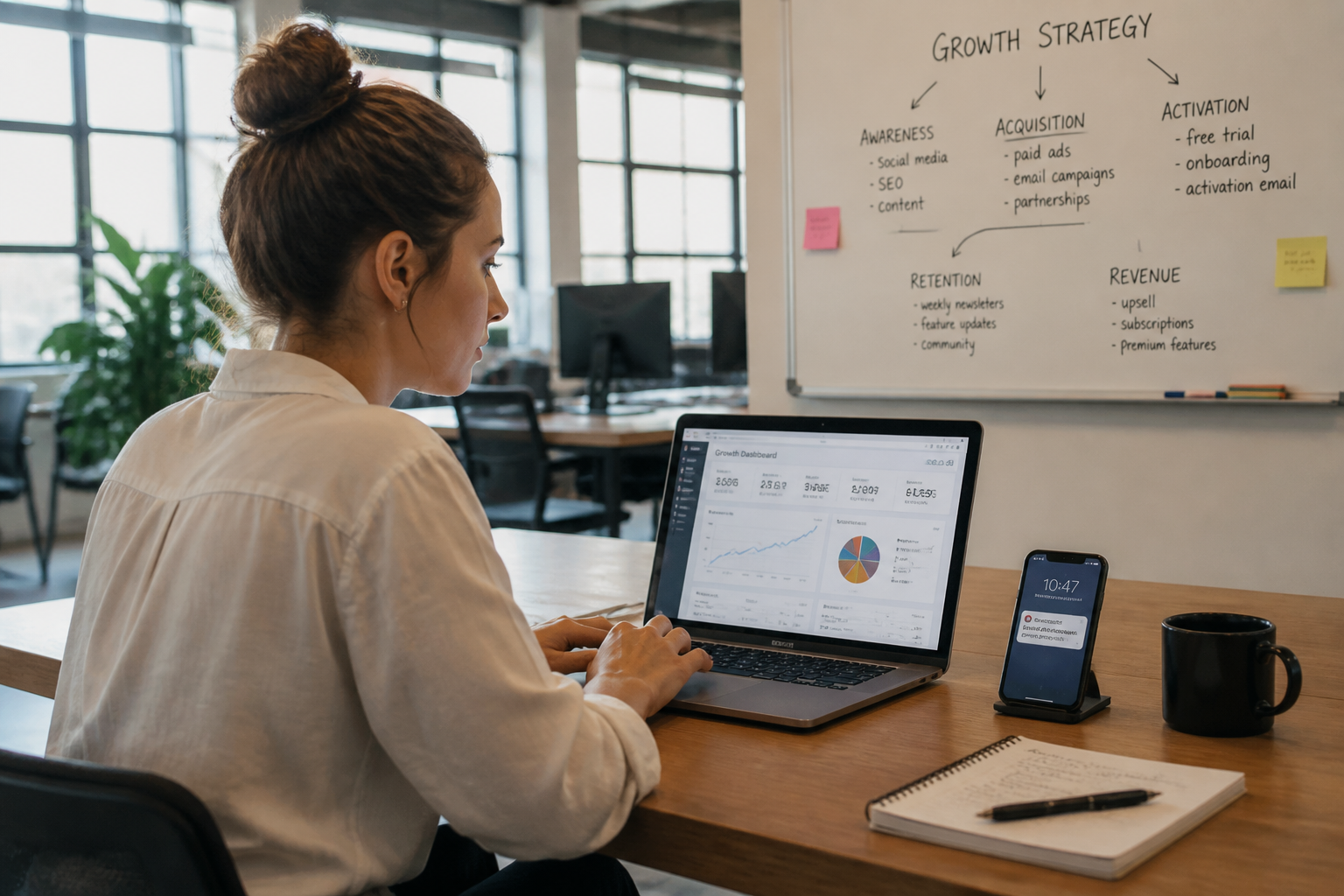 Growth Hacker : la formation pour devenir un as de la croissance