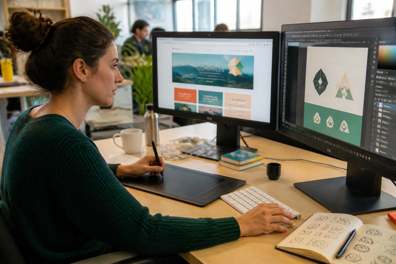 Infographiste : un métier créatif qui recrute