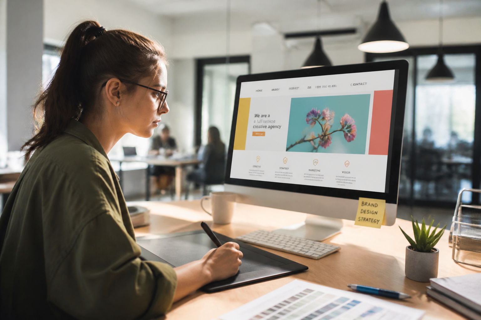 Infographiste : un métier créatif qui recrute