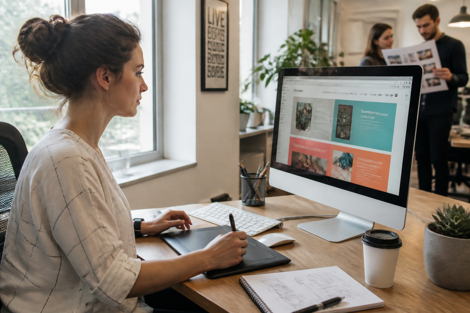 Infographiste : un métier créatif qui recrute