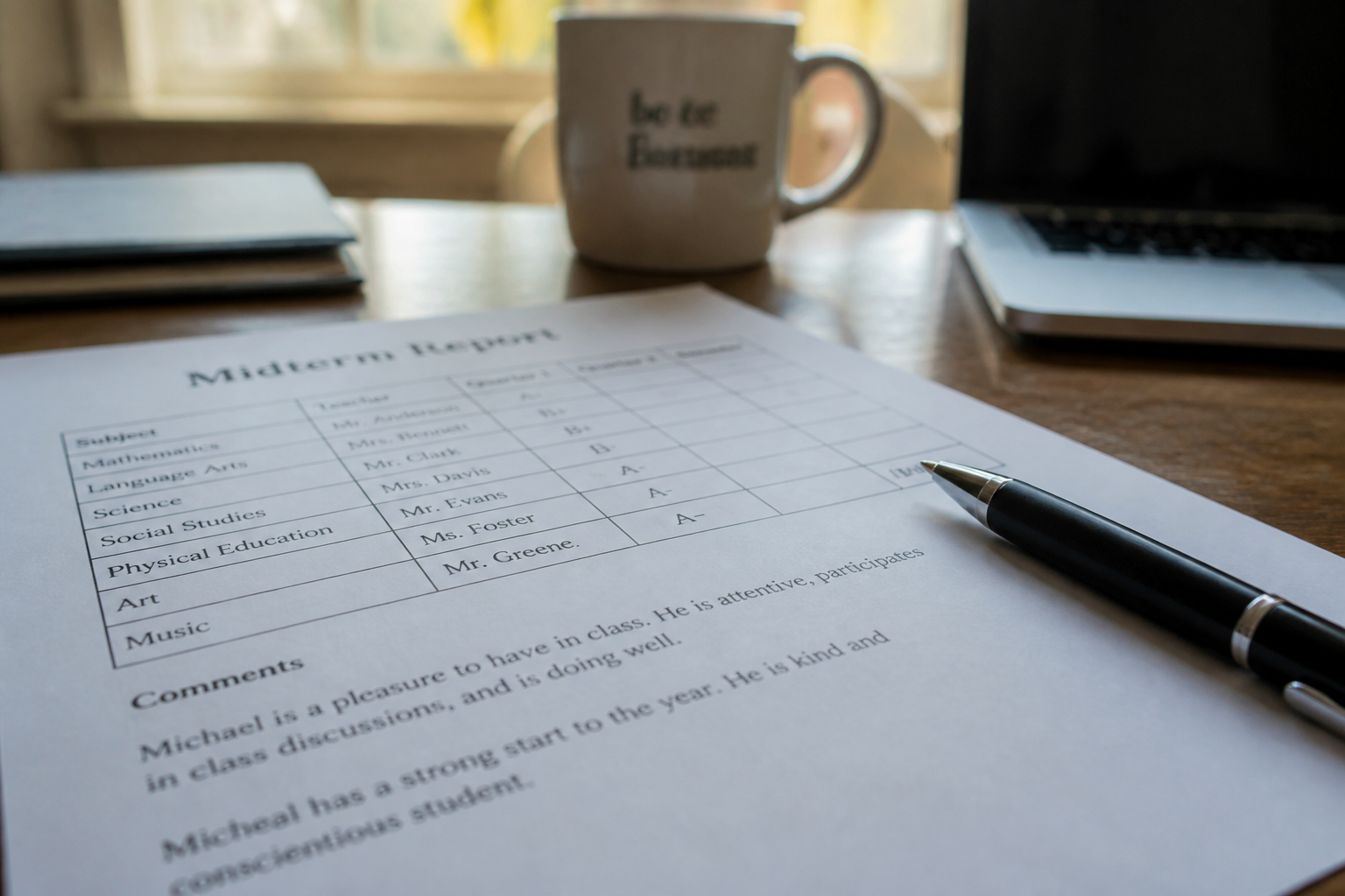 Les 7 mentions obligatoires d’un bulletin scolaire : pourquoi elles sont essentielles