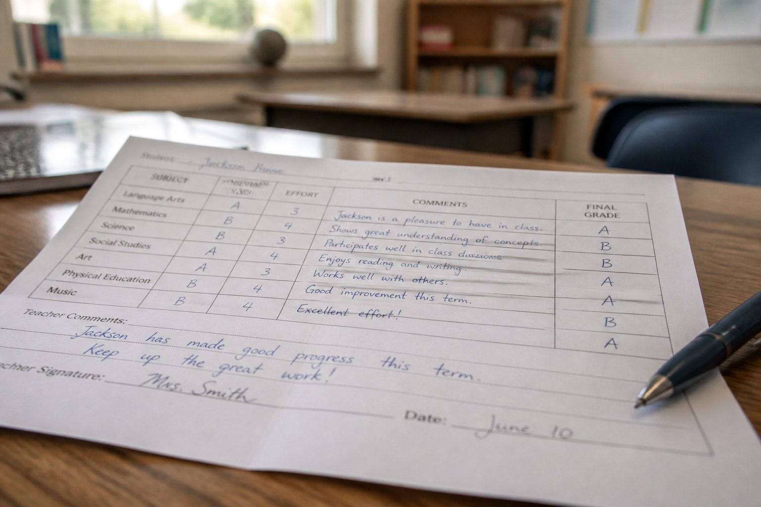 Les 7 mentions obligatoires d’un bulletin scolaire : pourquoi elles sont essentielles