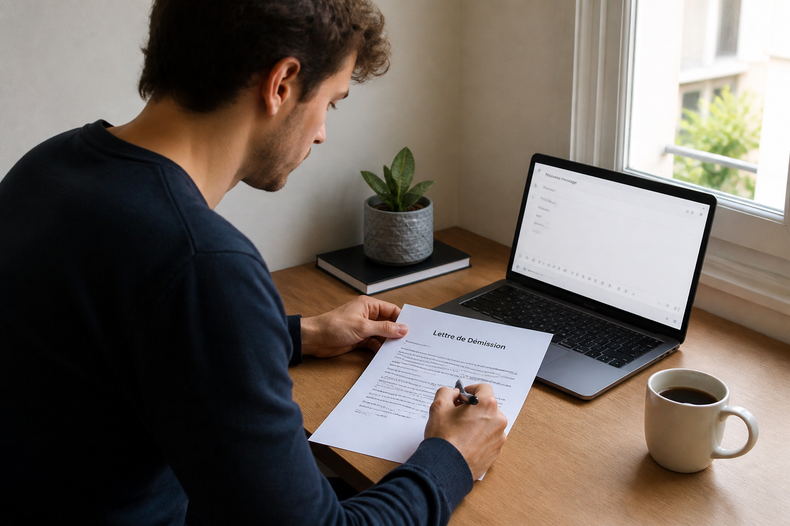 Lettre de démission en apprentissage : modèle gratuit