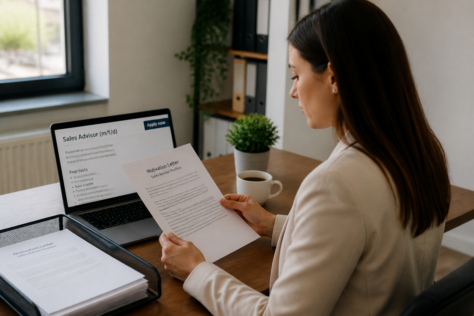 Lettre de motivation conseiller de vente : l’exemple qui fait la différence