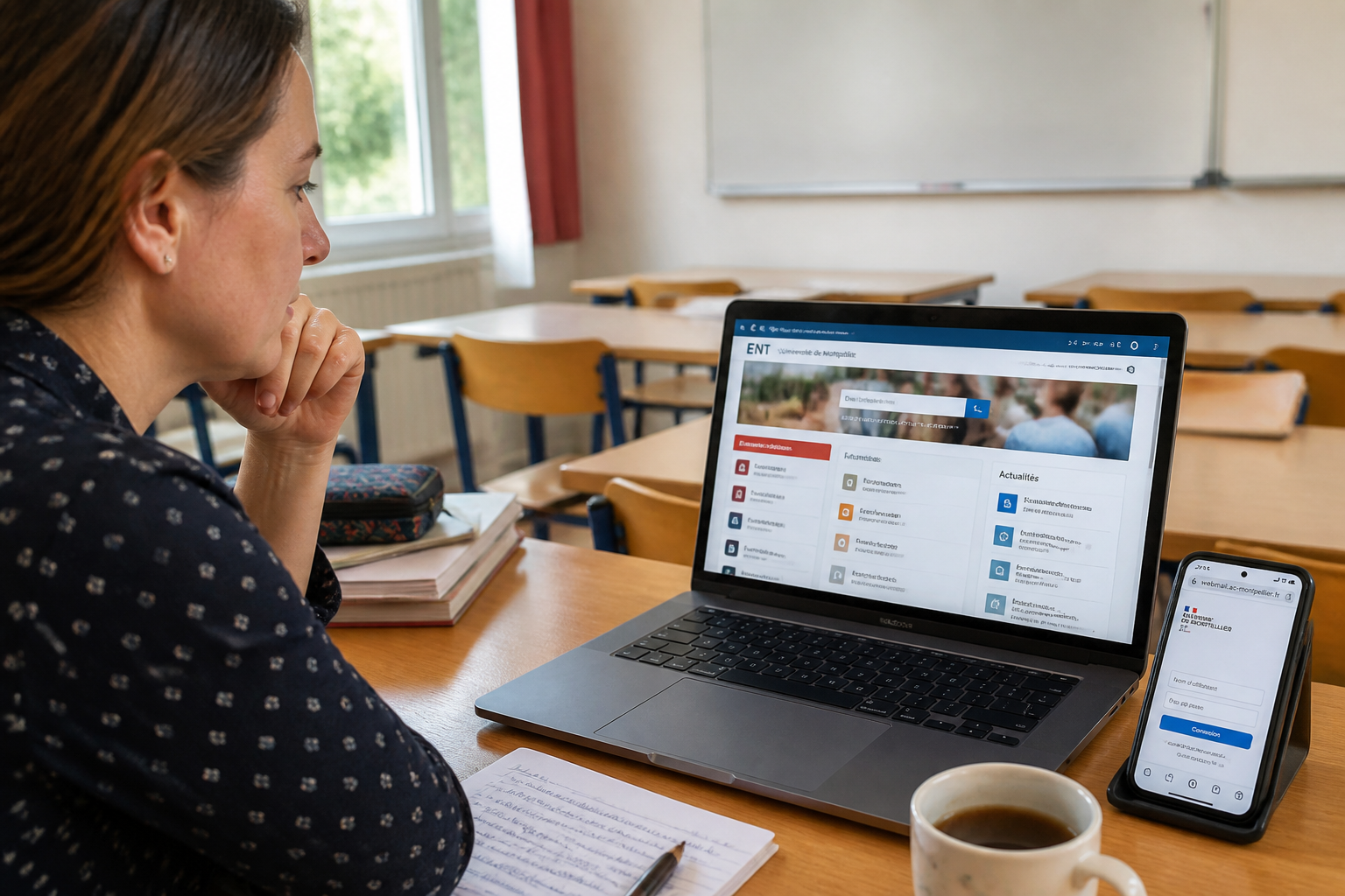 Mail ac-montpellier.fr et ENT : comment les utiliser ensemble ?