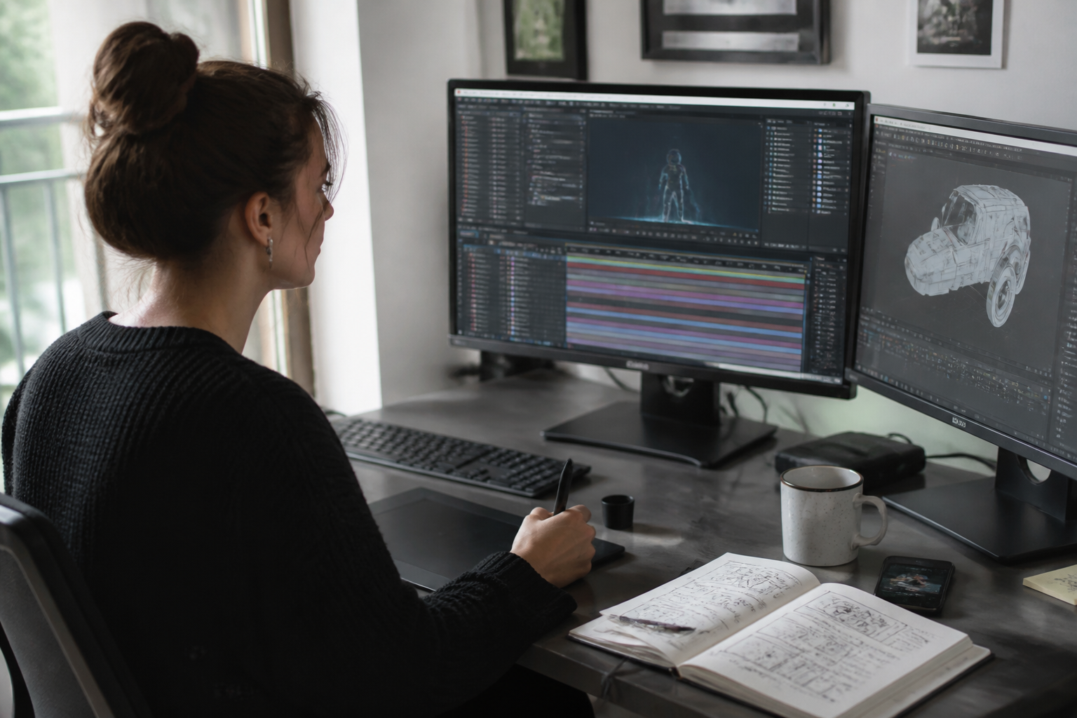 Motion design : quelle formation pour se lancer en 2025 ?